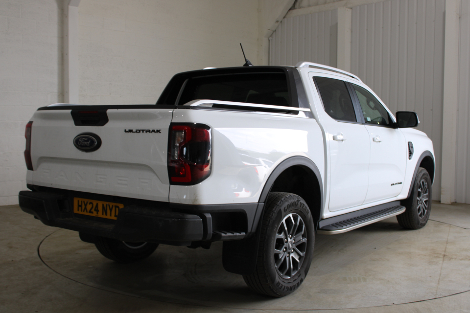 Ford Ranger Ranger Wildtrak Ecoblue 4X4 A HX24NYD #3