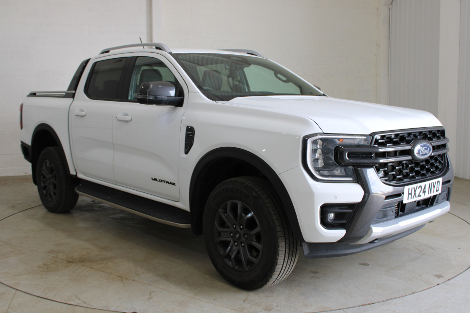 Ford Ranger Ranger Wildtrak Ecoblue 4X4 A HX24NYD