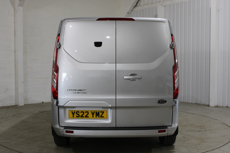 Ford Transit Custom Transit Custom 280 Limited Ecoblue YS22YMZ #4