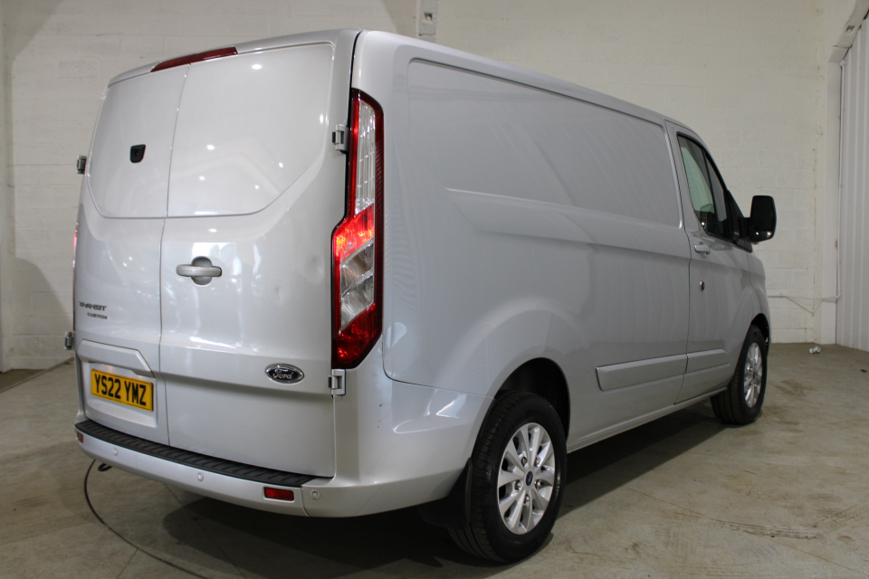 Ford Transit Custom Transit Custom 280 Limited Ecoblue YS22YMZ #3