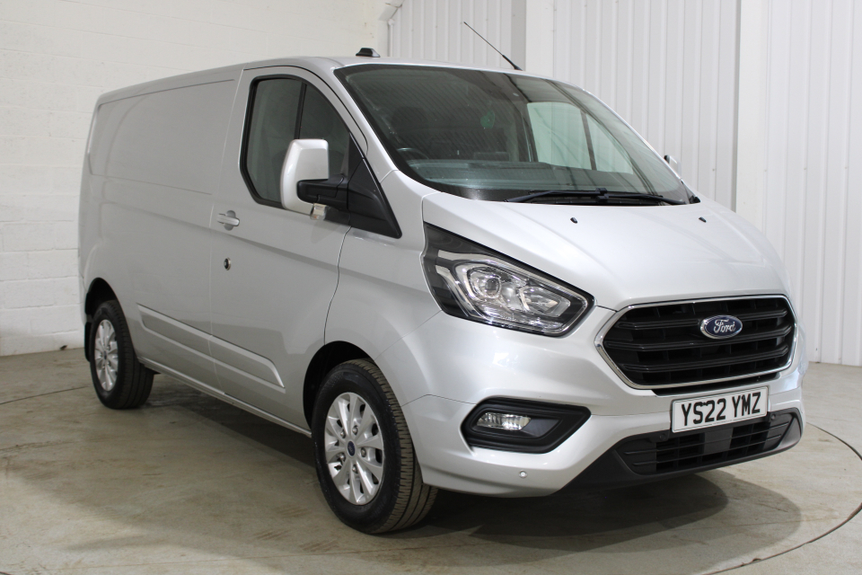 Ford Transit Custom Transit Custom 280 Limited Ecoblue