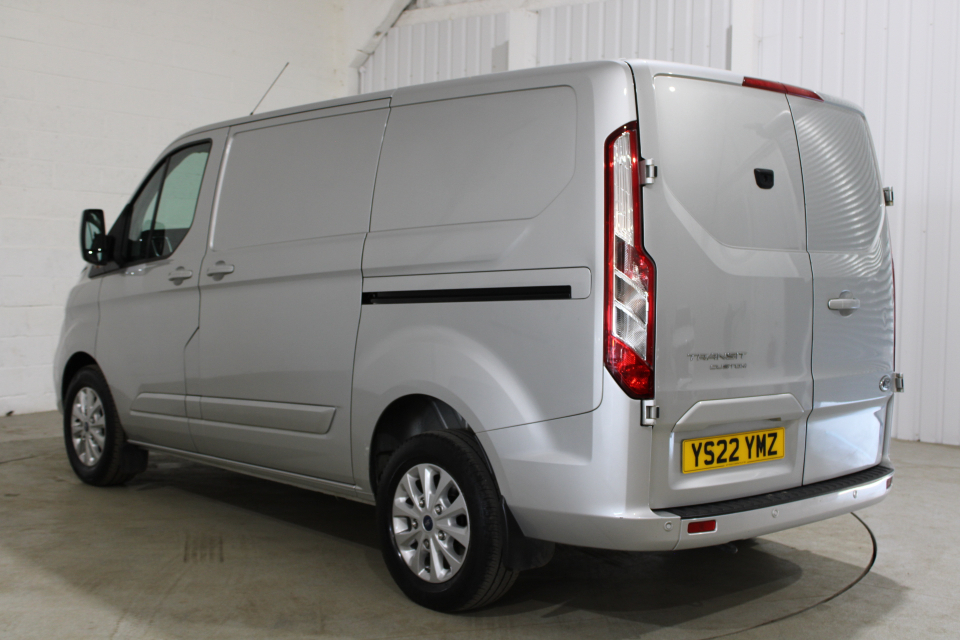 Ford Transit Custom Transit Custom 280 Limited Ecoblue YS22YMZ #5