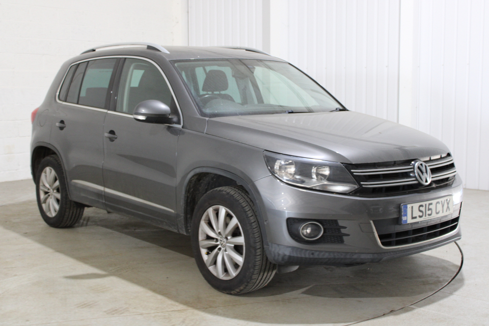 Volkswagen Tiguan Tiguan Match Tdi Bluemotion Technology 4Motion Sem