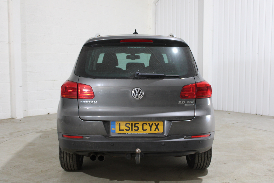 Volkswagen Tiguan Tiguan Match Tdi Bluemotion Technology 4Motion Sem LS15CYX  #4