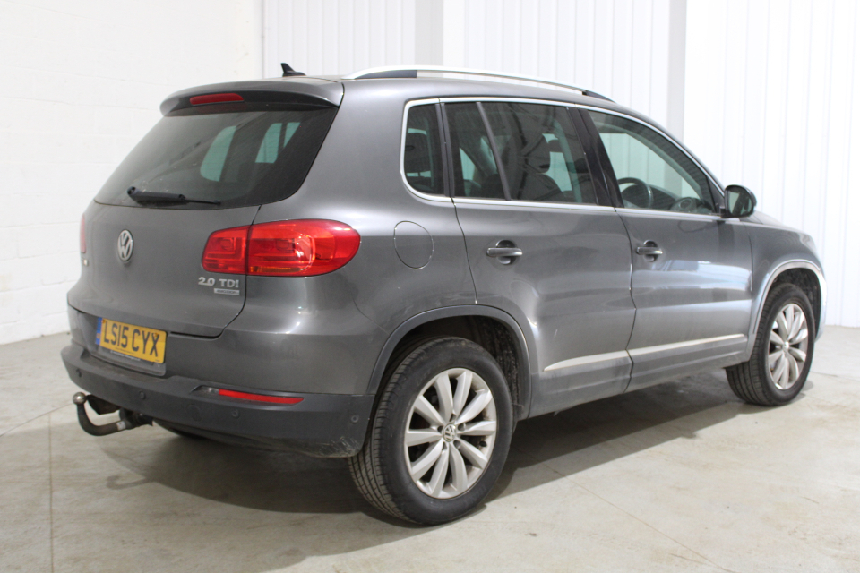 Volkswagen Tiguan Tiguan Match Tdi Bluemotion Technology 4Motion Sem LS15CYX  #3