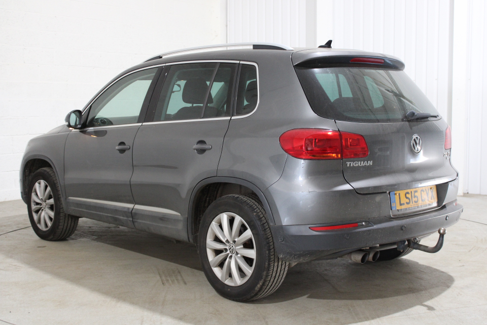Volkswagen Tiguan Tiguan Match Tdi Bluemotion Technology 4Motion Sem LS15CYX  #5