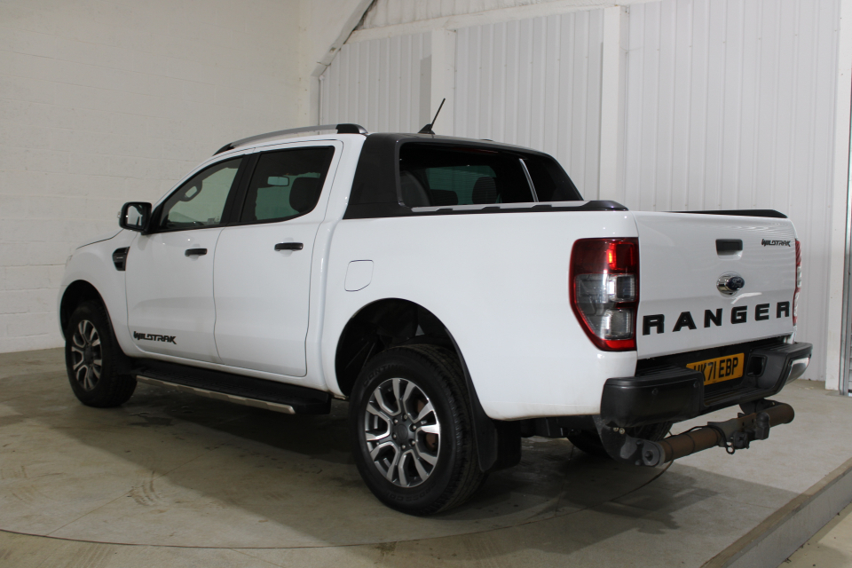 Ford Ranger Wildtrak Ecoblue 4X4 HK71EBP #5