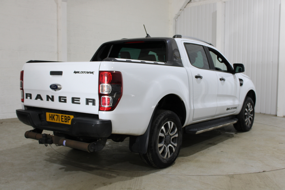 Ford Ranger Wildtrak Ecoblue 4X4 HK71EBP #3