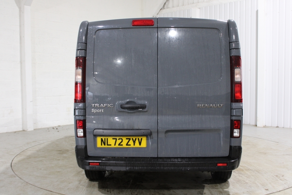 Renault Trafic Trafic Sl28 Sport Blue Dci #4