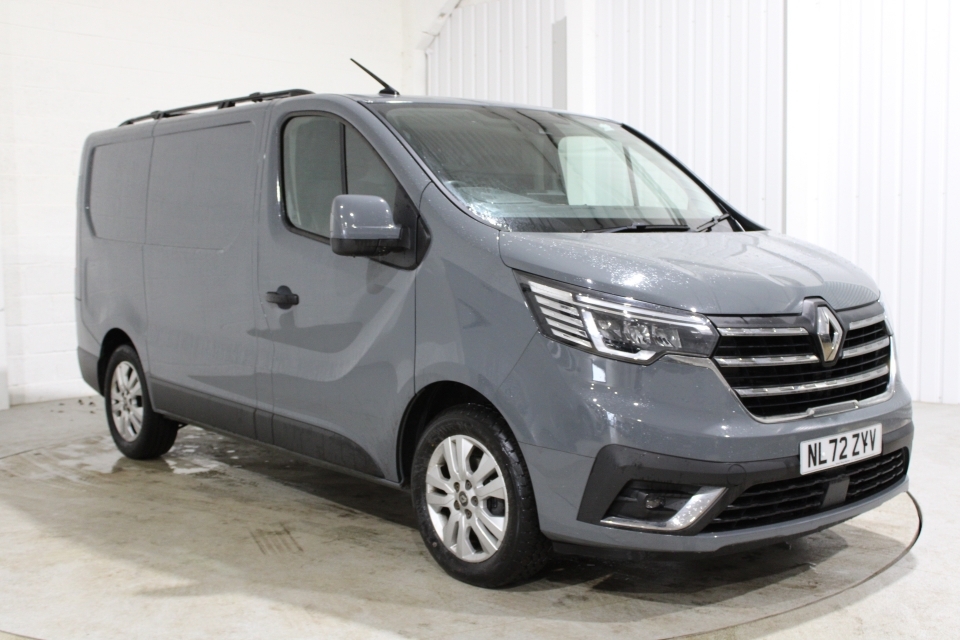 Renault Trafic Trafic Sl28 Sport Blue Dci
