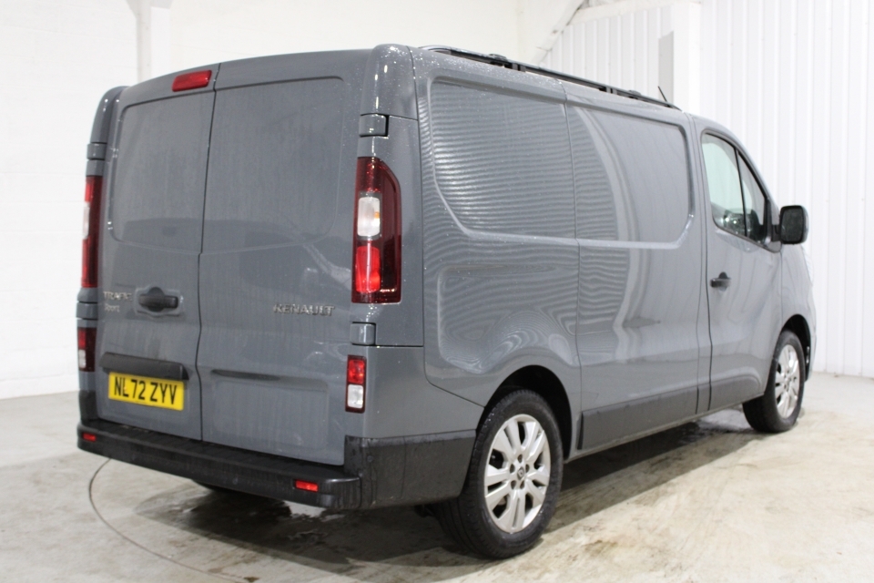 Renault Trafic Trafic Sl28 Sport Blue Dci #3