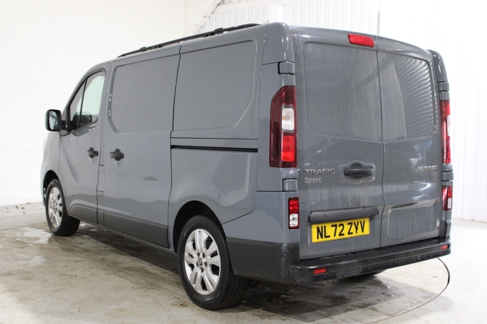 Renault Trafic Trafic Sl28 Sport Blue Dci #5