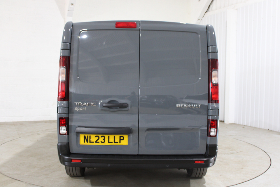 Renault Trafic Sl28 Sport Blue Dci #4