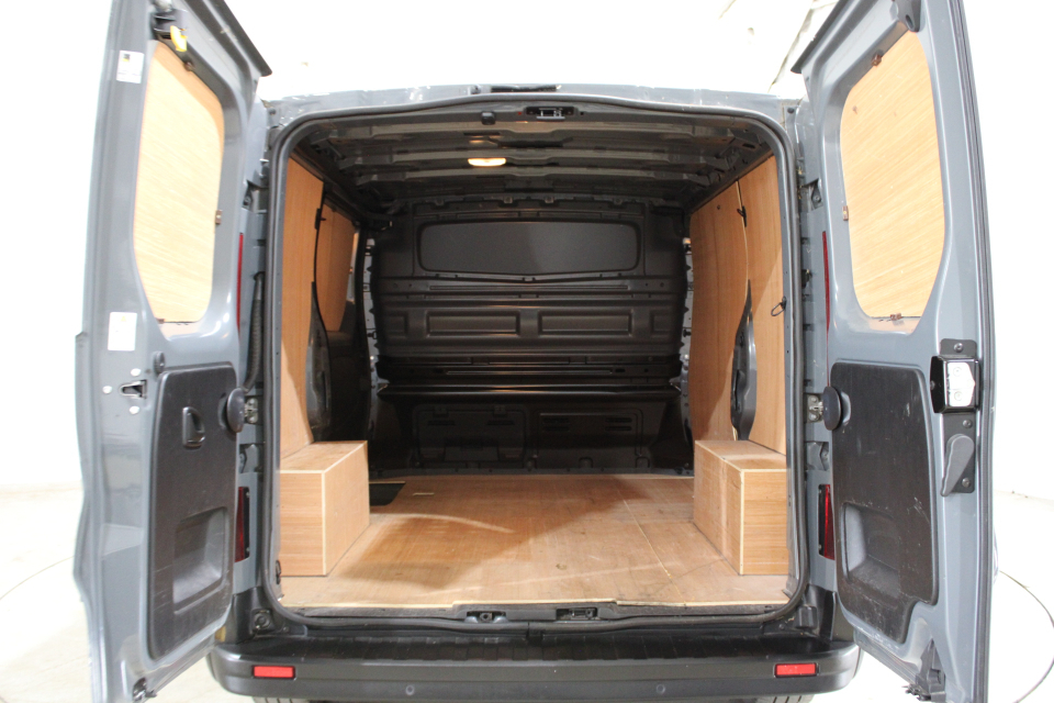 Renault Trafic Ll30 Blue Dci 130 Sport Van White #9