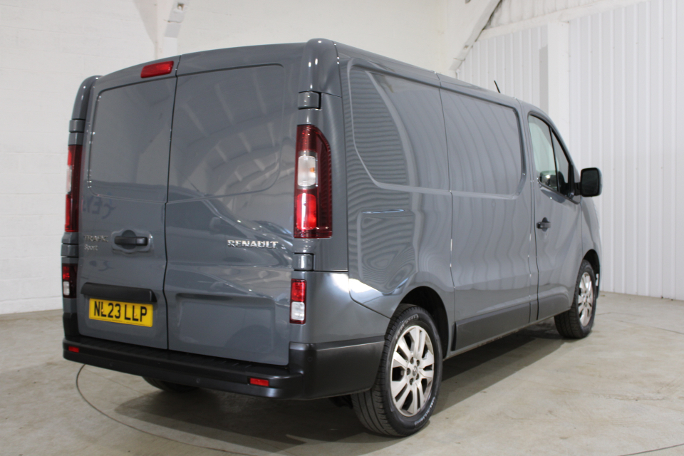 Renault Trafic Sl28 Sport Blue Dci #3