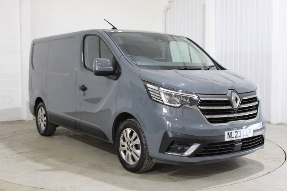 Renault Trafic Sl28 Sport Blue Dci