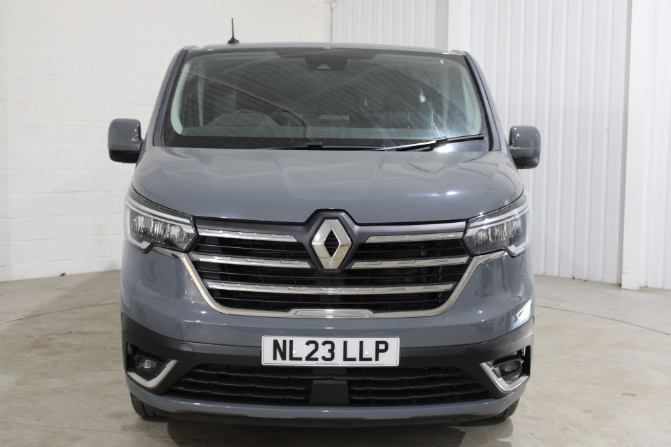 Renault Trafic Ll30 Blue Dci 130 Sport Van White #8