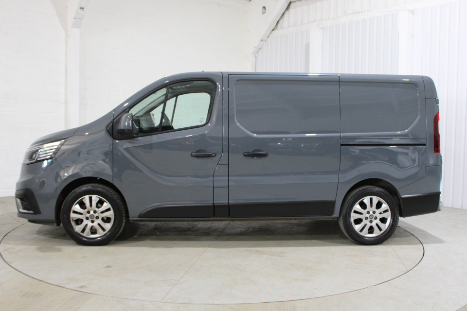 Renault Trafic Sl28 Sport Blue Dci #6
