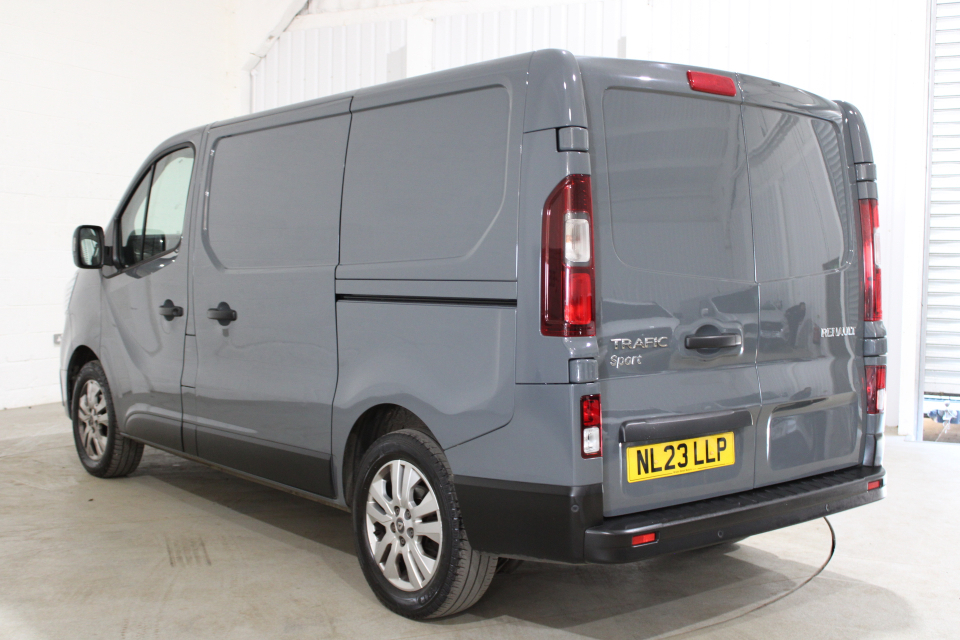 Renault Trafic Sl28 Sport Blue Dci #5