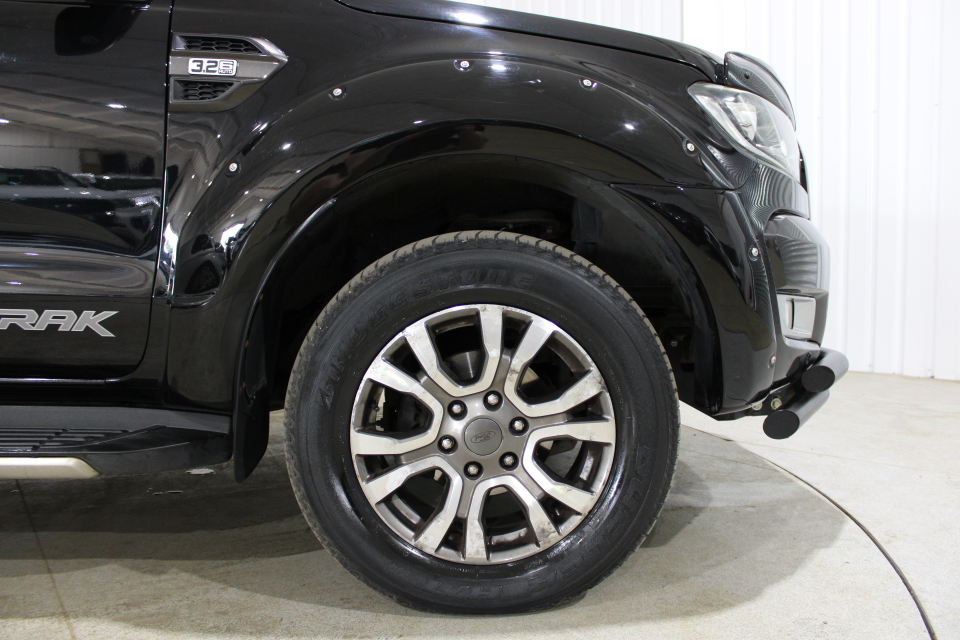 Ford Ranger Tdci Wildtrak Pickup Double Orange #26