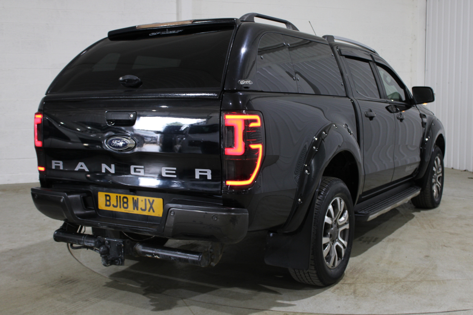 Ford Ranger Tdci Wildtrak Pickup Double Orange #3