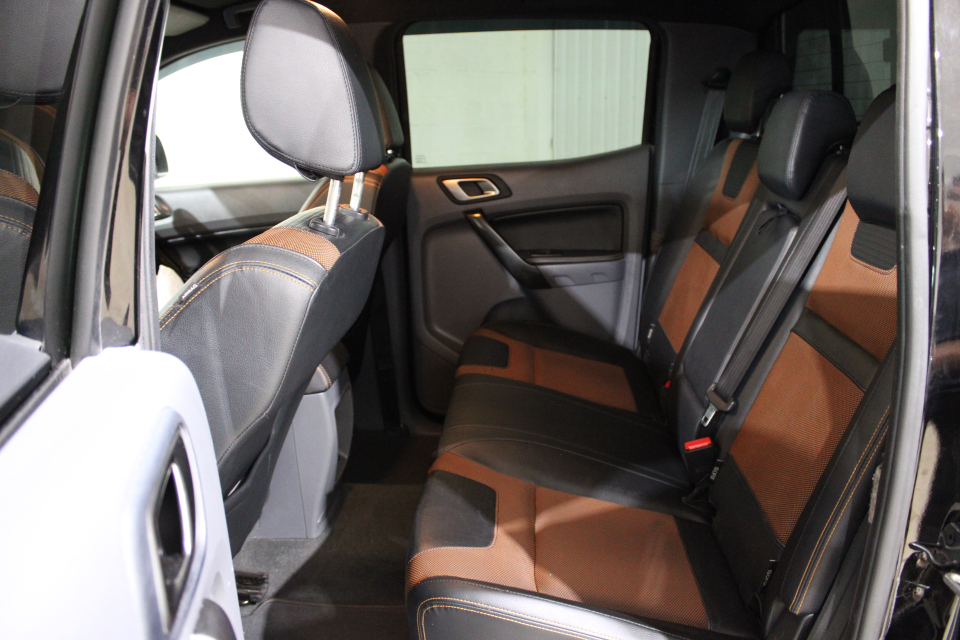Ford Ranger Tdci Wildtrak Pickup Double Orange #14