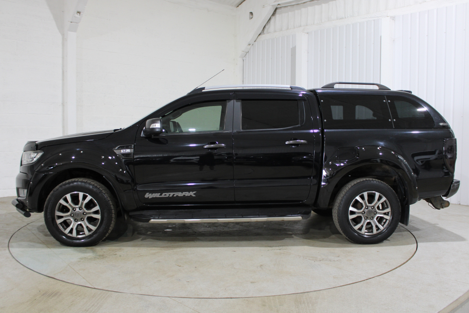 Ford Ranger Tdci Wildtrak Pickup Double Orange #6