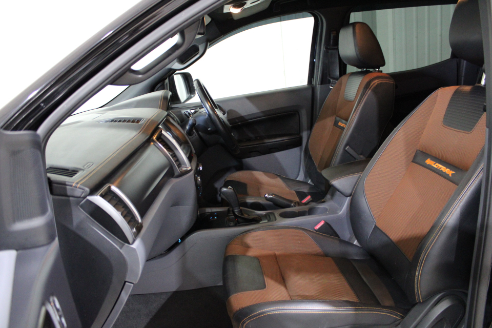 Ford Ranger Tdci Wildtrak Pickup Double Orange #12