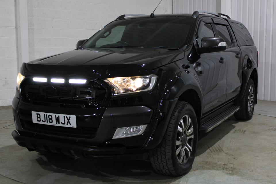 Ford Ranger Tdci Wildtrak Pickup Double Orange #7