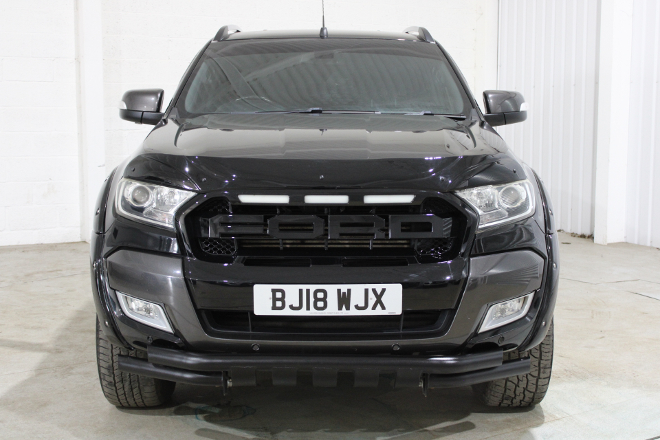 Ford Ranger Tdci Wildtrak Pickup Double Orange #8