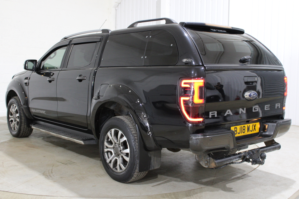 Ford Ranger Tdci Wildtrak Pickup Double Orange #5