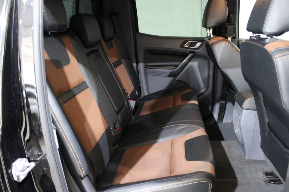 Ford Ranger Tdci Wildtrak Pickup Double Orange #13