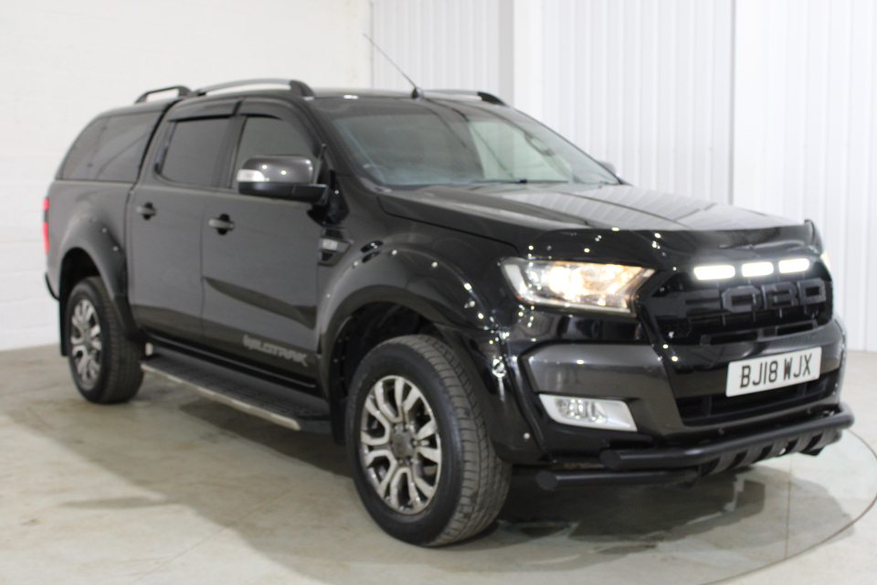 Ford Ranger Tdci Wildtrak Pickup Double Orange #1