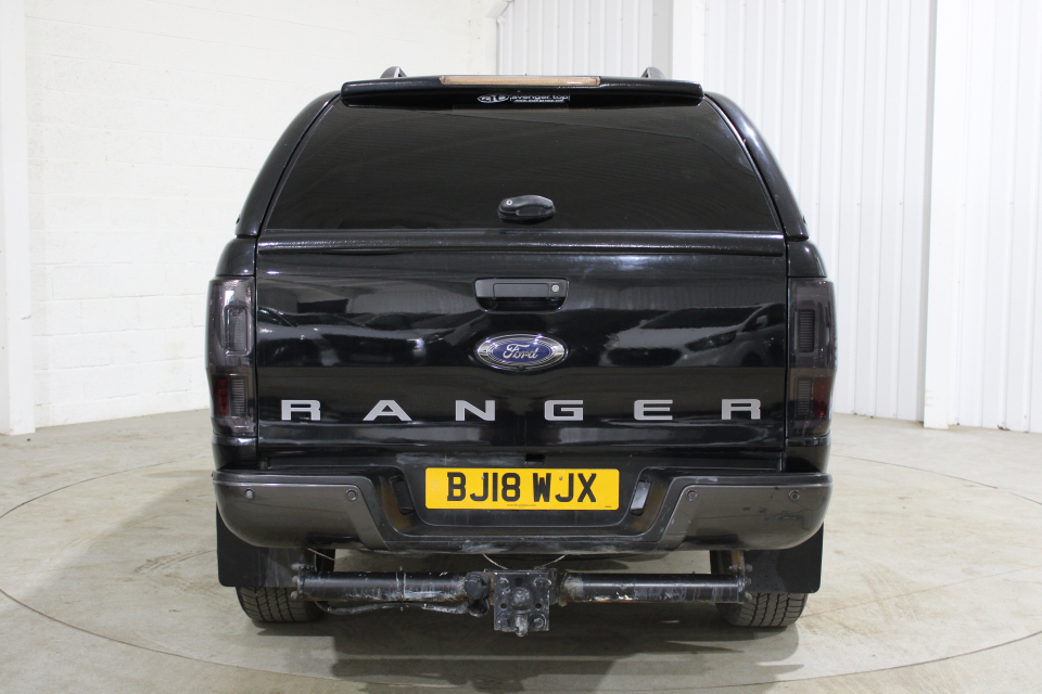 Ford Ranger Tdci Wildtrak Pickup Double Orange #4