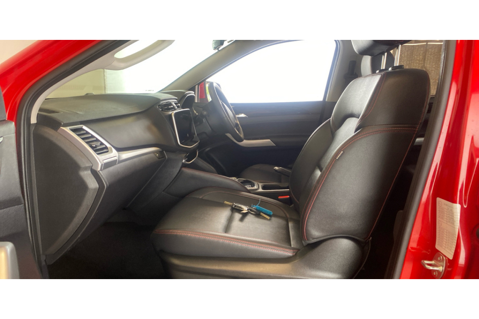 Maxus T90 130Kw Elite Double Cab Pickup 88.5Kwh Black #10