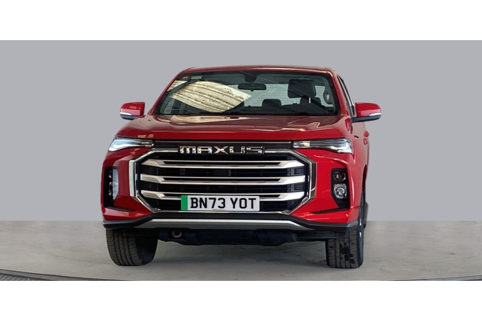 Maxus T90 130Kw Elite Double Cab Pickup 88.5Kwh Black #8