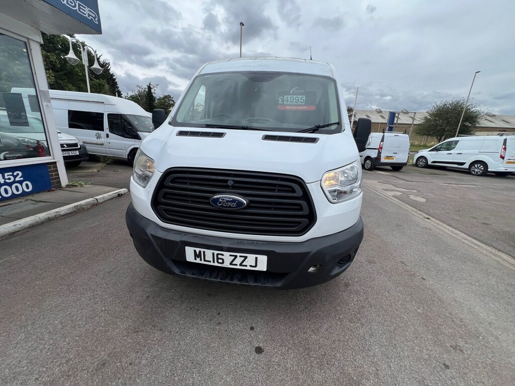 Ford Transit Custom 2.2 Tdci 155Ps Ac Lwb H2 White #6