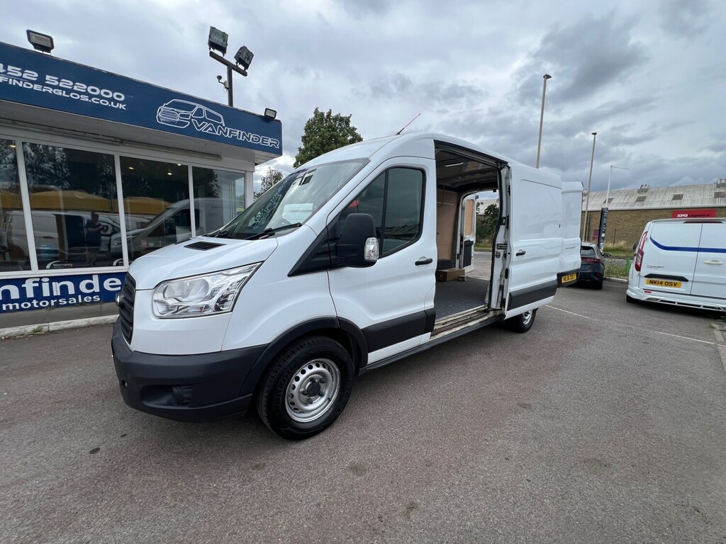 Ford Transit Custom 2.2 Tdci 155Ps Ac Lwb H2 White #2