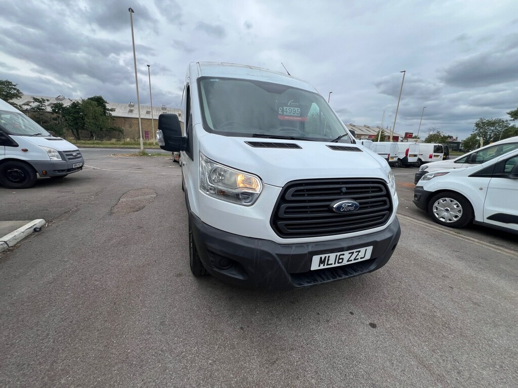 Ford Transit Custom 2.2 Tdci 155Ps Ac Lwb H2 White #5