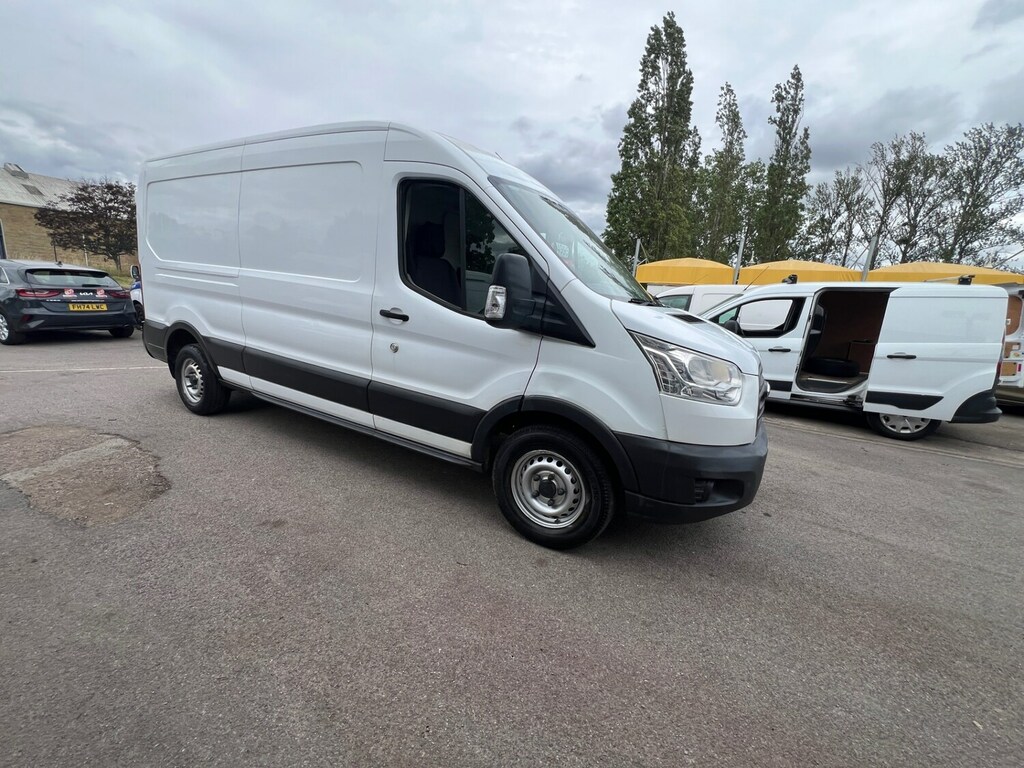 Ford Transit Custom 2.2 Tdci 155Ps Ac Lwb H2 White #3