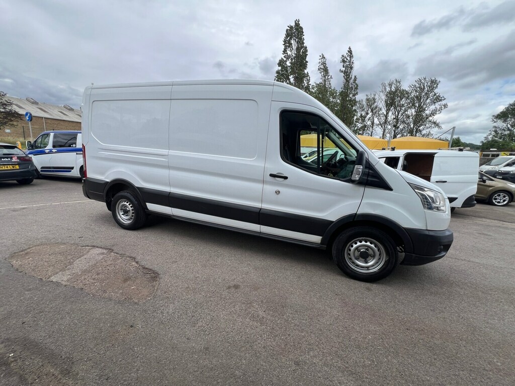 Ford Transit Custom 2.2 Tdci 155Ps Ac Lwb H2 White #4