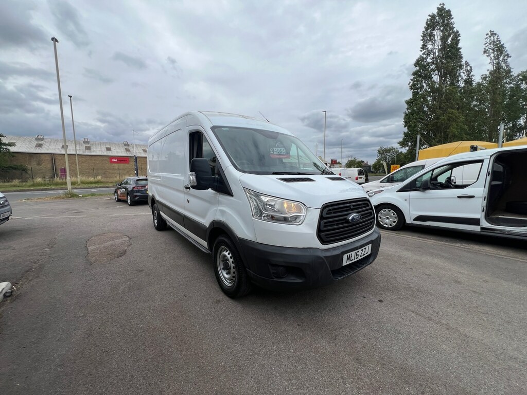 Ford Transit Custom 2.2 Tdci 155Ps Ac Lwb H2 White
