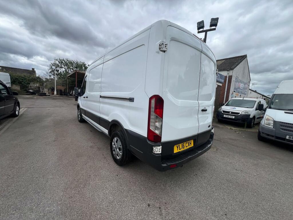 Ford Transit Custom 2.2 Tdci 125Ps H2 Van YL16CXH White #6