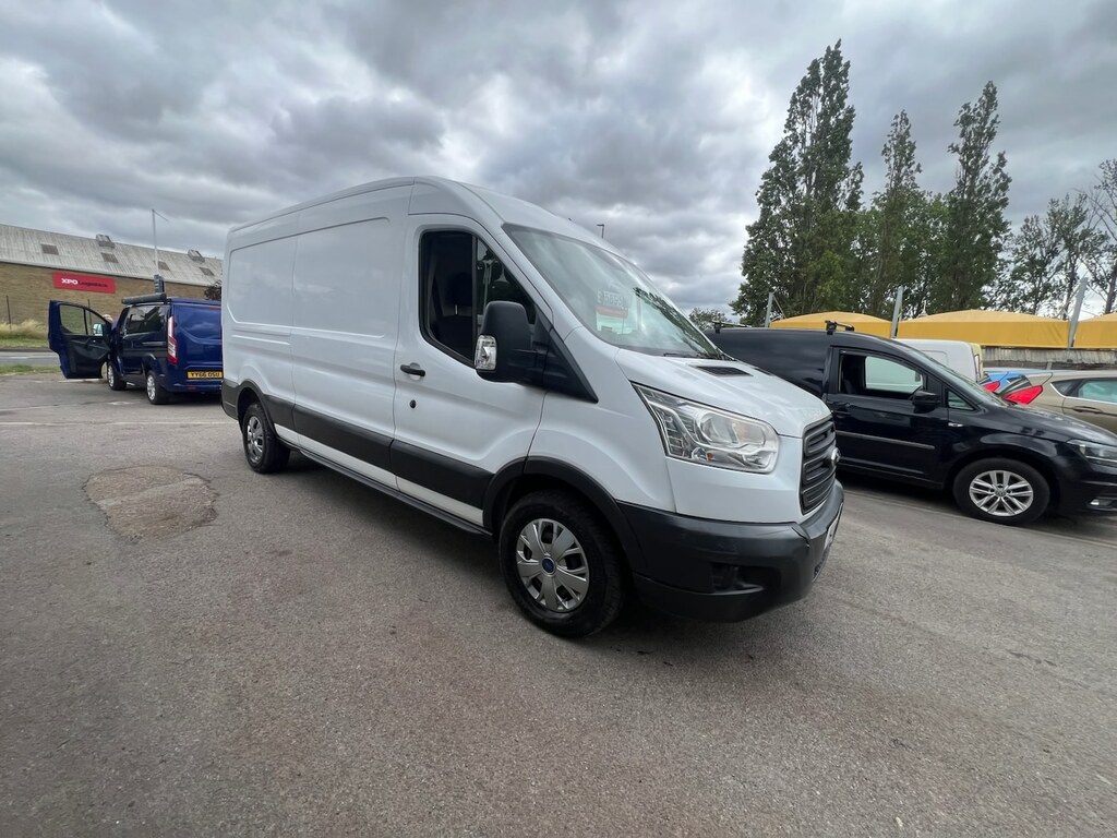 Ford Transit Custom 2.2 Tdci 125Ps H2 Van White