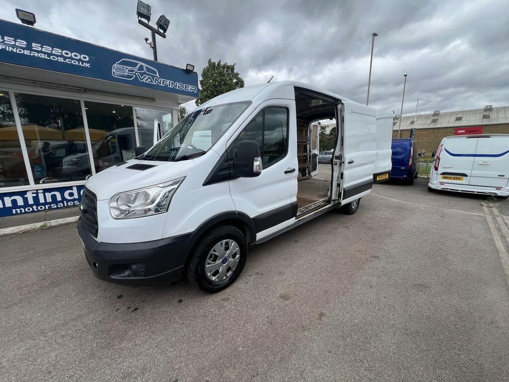 Ford Transit Custom 2.2 Tdci 125Ps H2 Van YL16CXH White #3