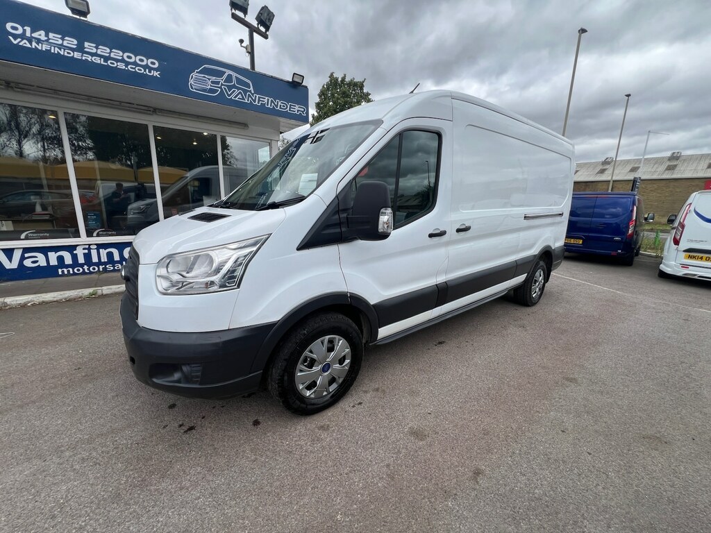 Ford Transit Custom 2.2 Tdci 125Ps H2 Van YL16CXH White #2