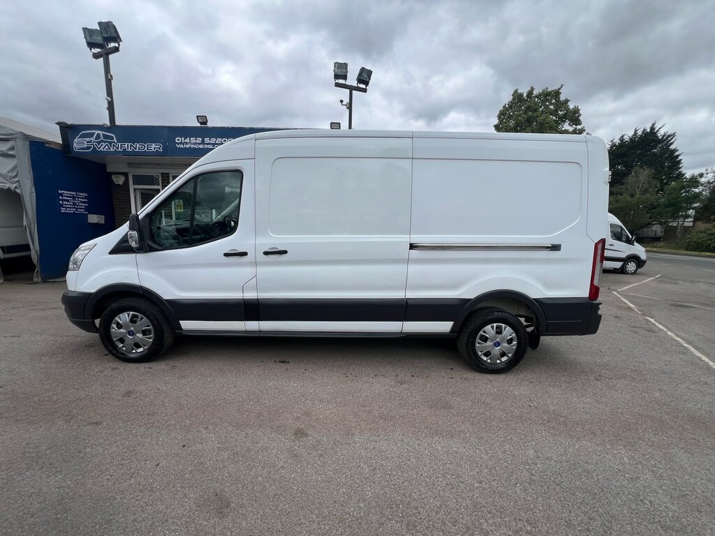 Ford Transit Custom 2.2 Tdci 125Ps H2 Van YL16CXH White #4