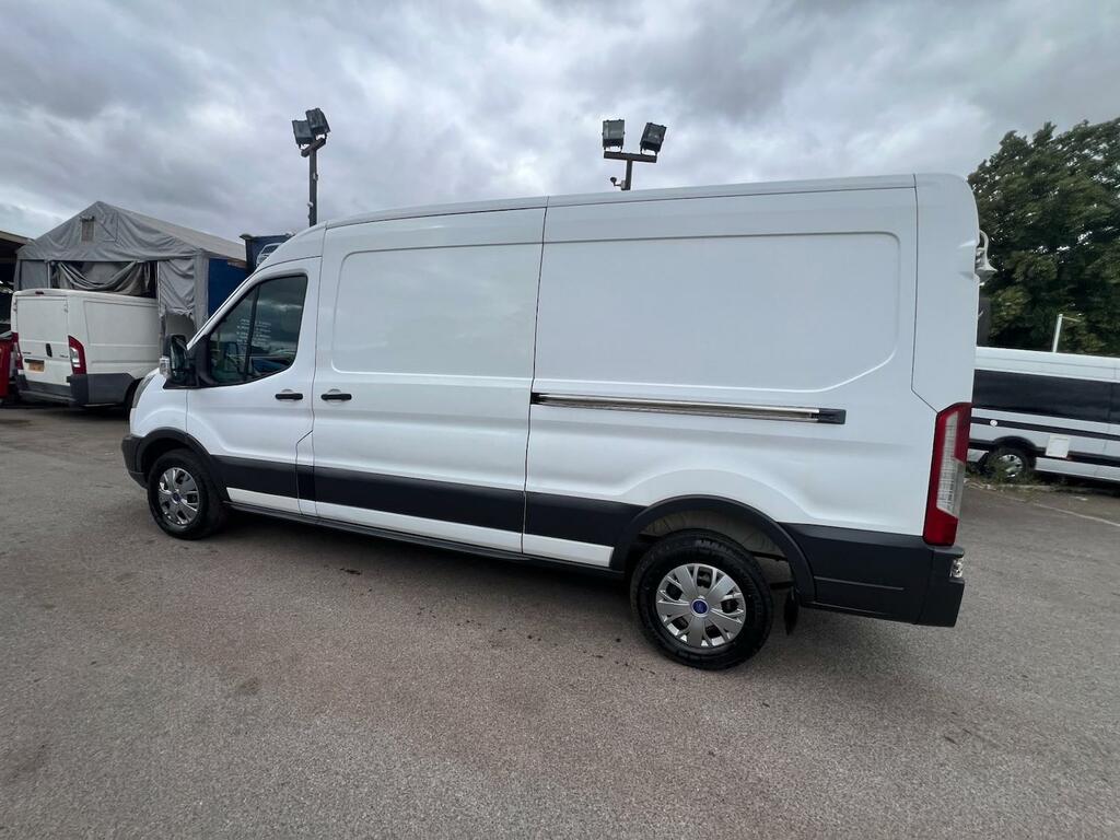 Ford Transit Custom 2.2 Tdci 125Ps H2 Van YL16CXH White #5