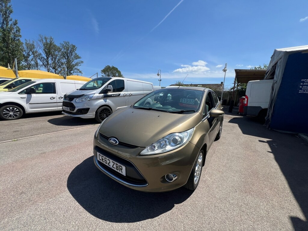 Ford Fiesta 1.25 Zetec 82 Gold
