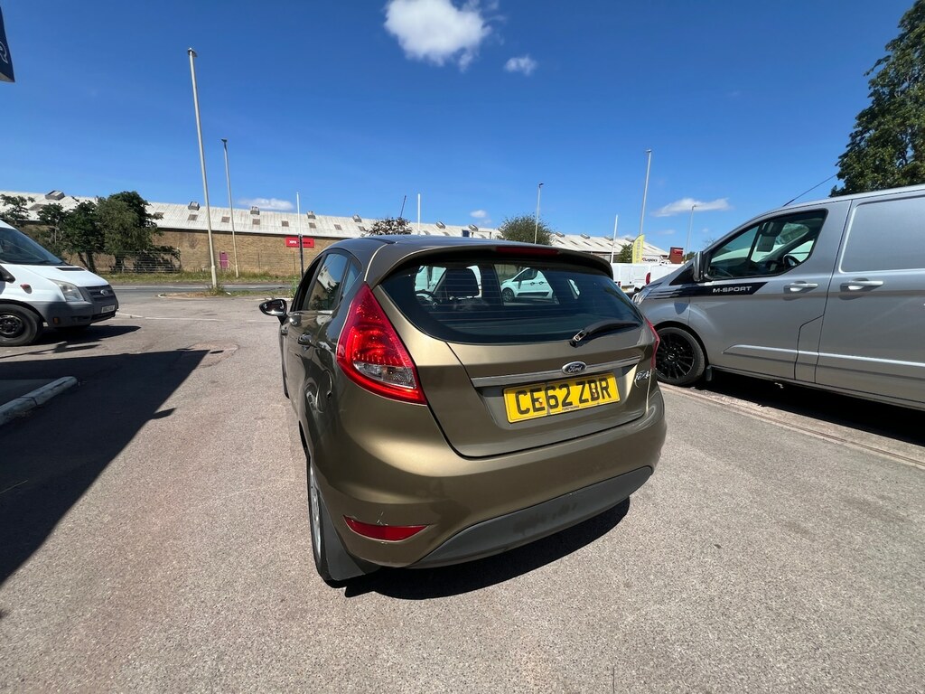 Ford Fiesta 1.25 Zetec 82 Gold #3